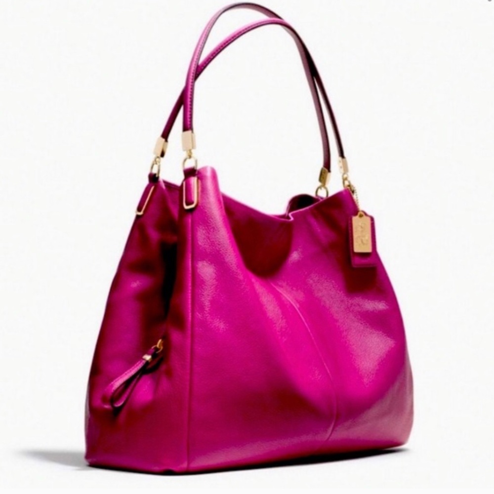 Coach Hallie Shoulder  Purse
